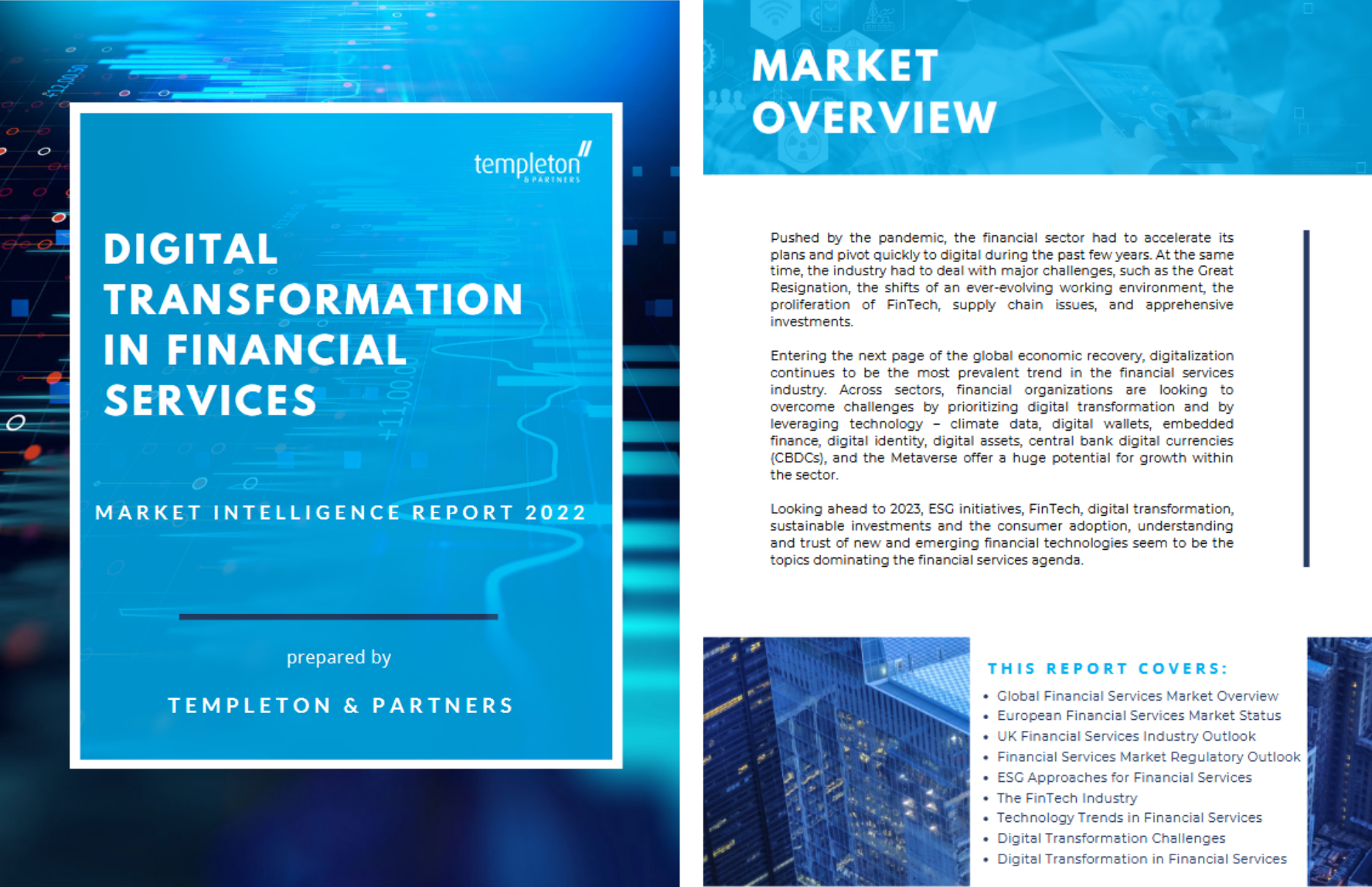 Digital Transformation In Financial Services Market Report 2022